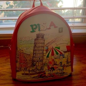 Cute little red back pack!